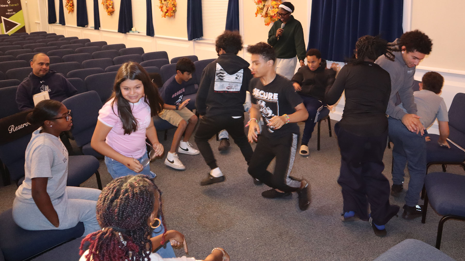 TLC youth group