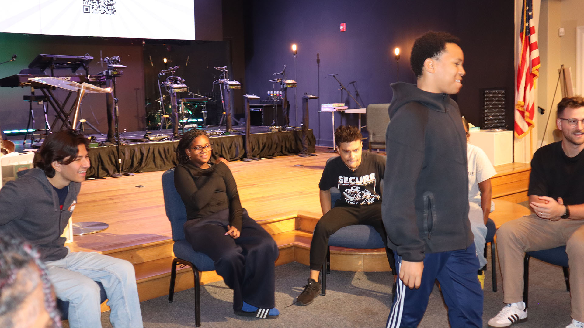 TLC youth group