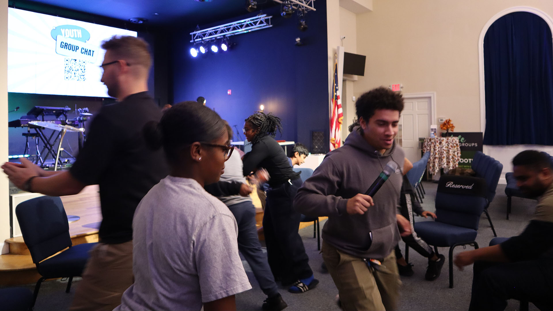 TLC youth group