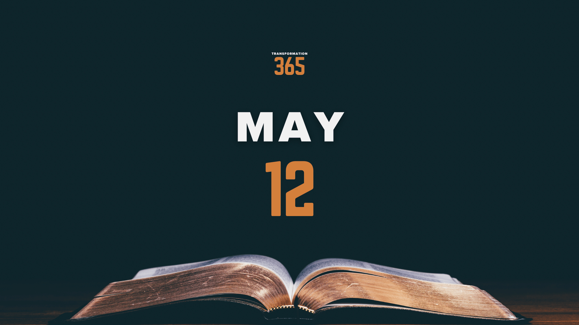 May 12 – Reading 132