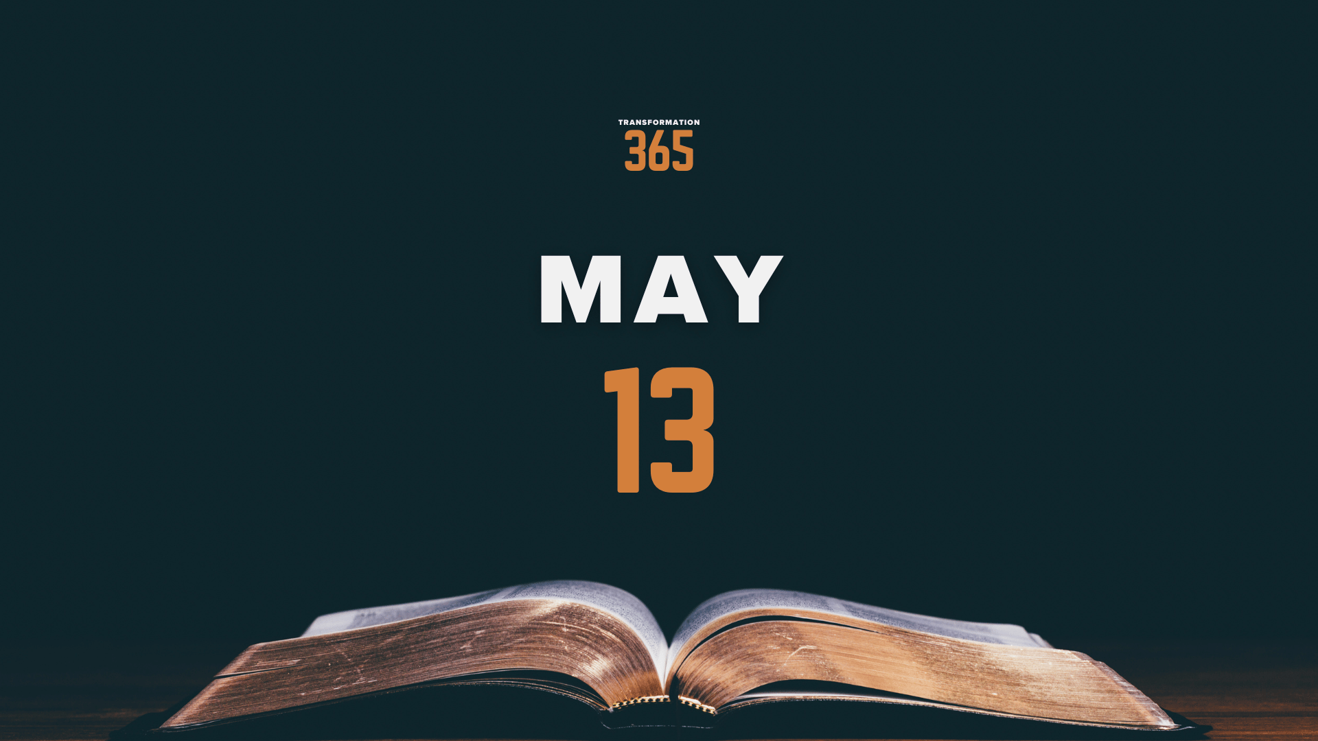 May 13 – Reading 133