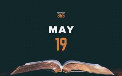 May 19 – Reading 139