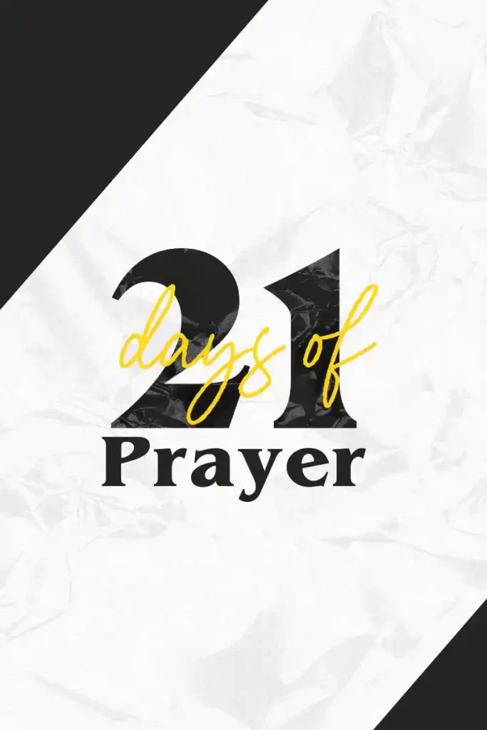 21 Days of Prayer 2026