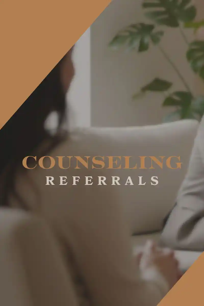 Counseling Referral