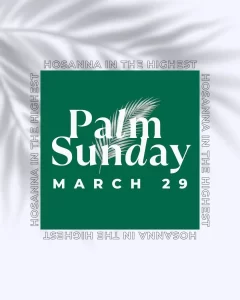 TLC Palm Sunday 2026