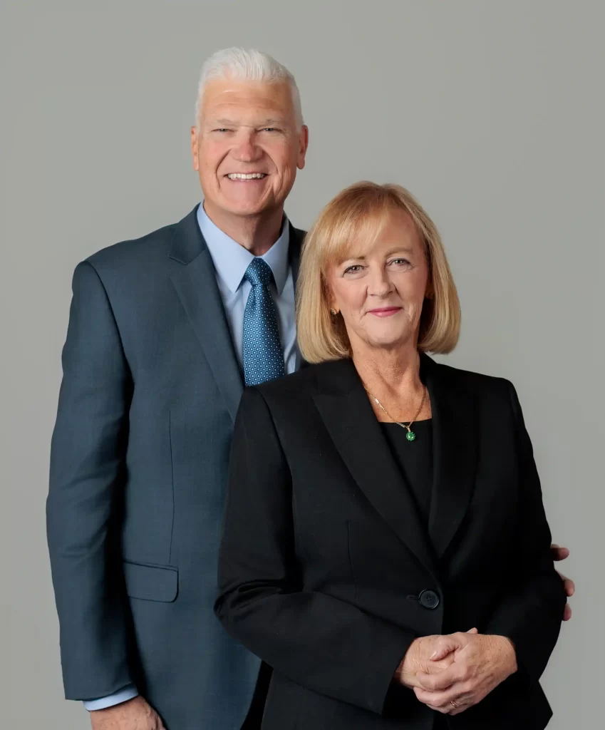 Pastor Jim and Brenda 