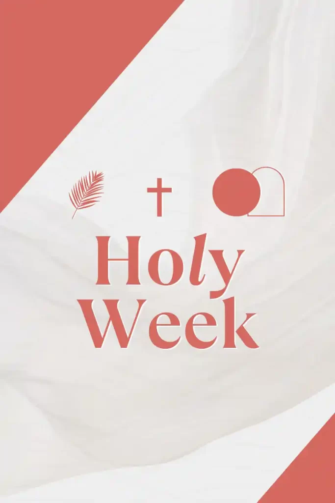 TLC website cards - Holy Week Growth Track