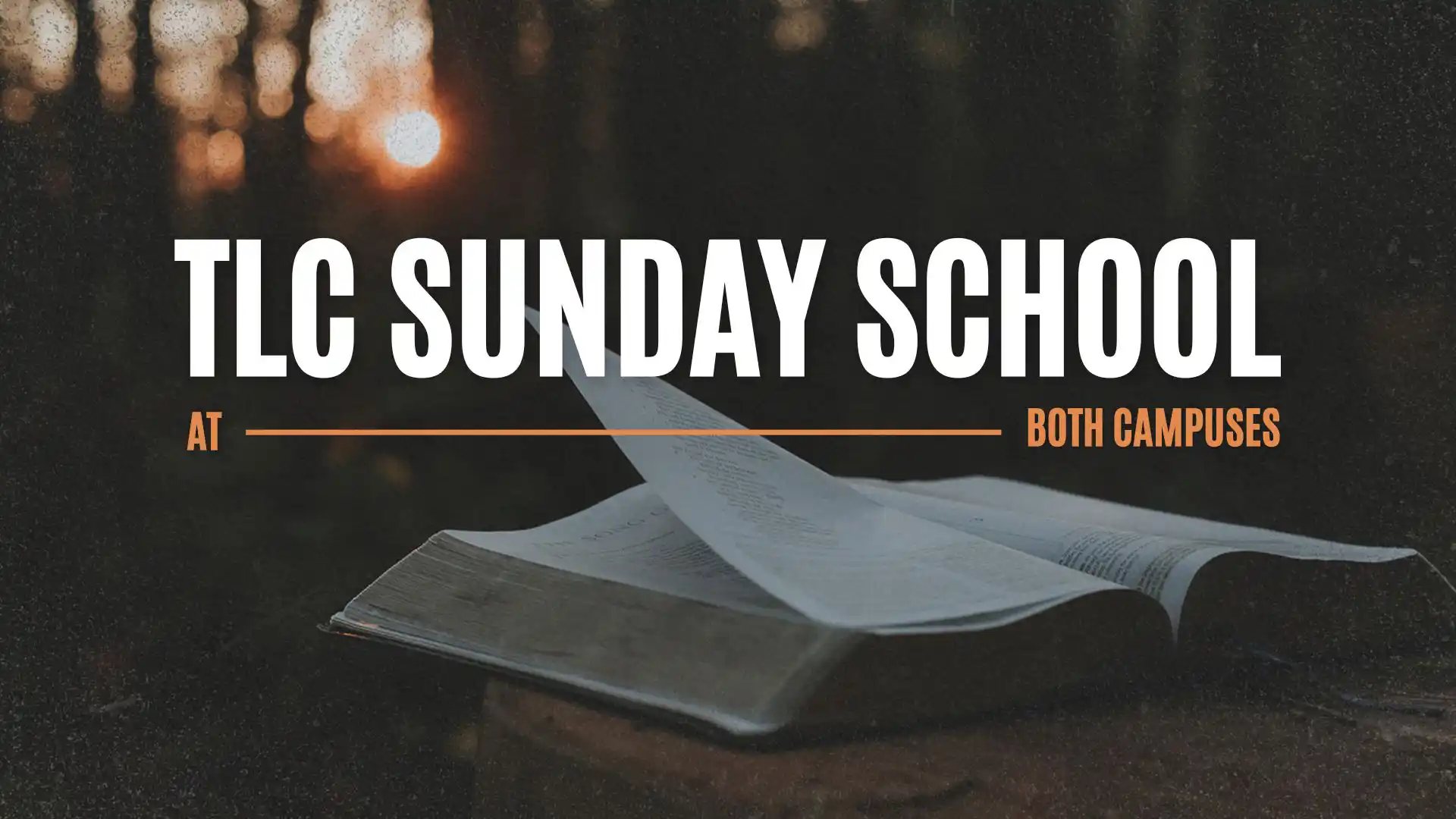 TLC Life Group Fridays At The Grants