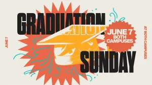 TLC Graduation Sunday - June 7 