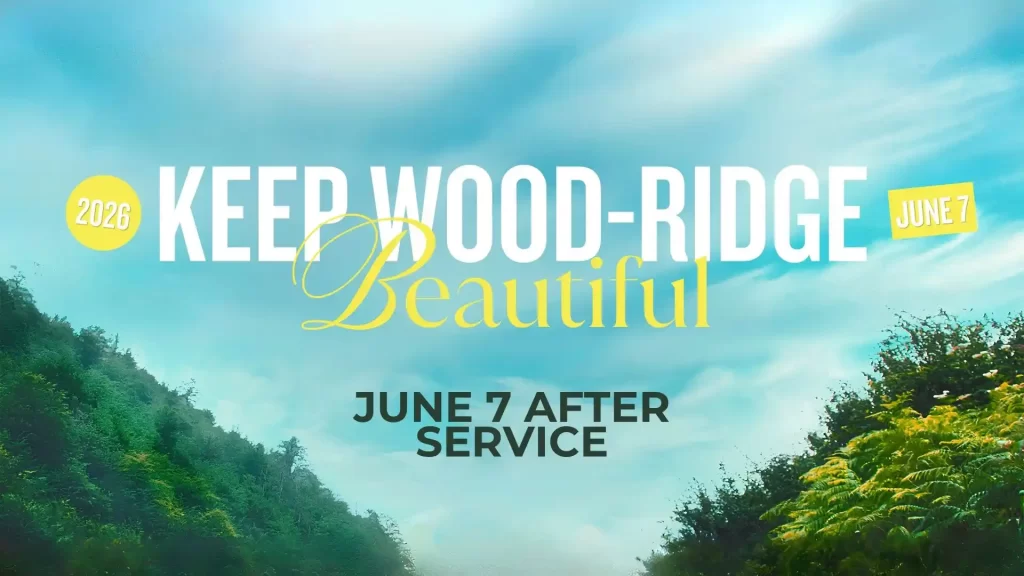 2026 Keep Wood-Ridge Beautiful
