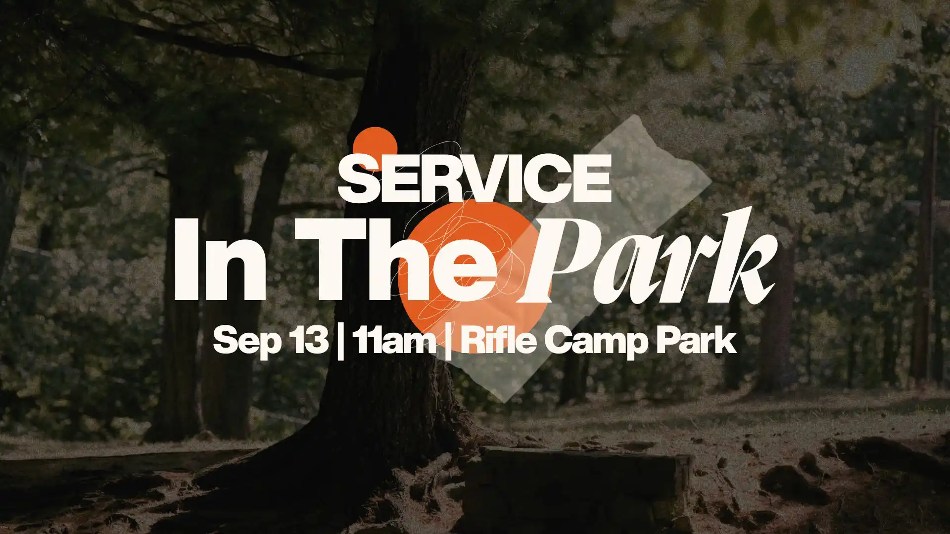 Service in the Park 2026
